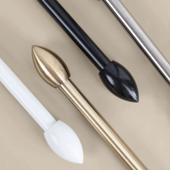 Stänger i metall till sänghimmel