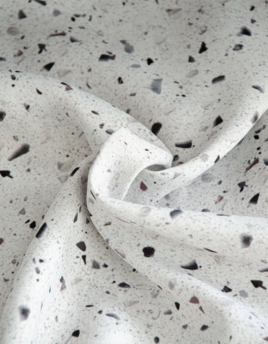 Närbild gardintyg Composite