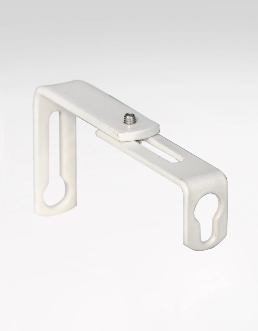 Keyhole wall bracket white, Hasta