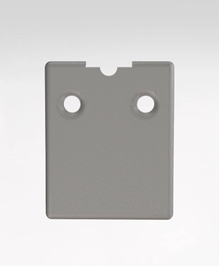 Väggbeslag Square antiksilver Hasta