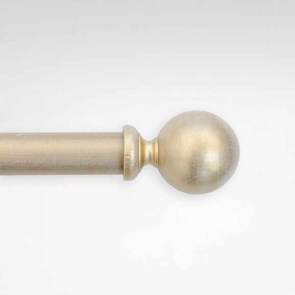 Ändknopp Oscar Guld 28 mm Hasta