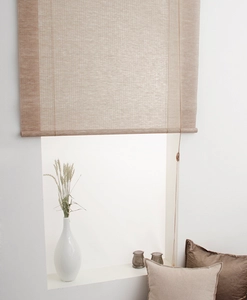Roll-up blind SAHARA, camel