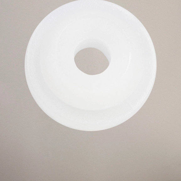 Plastic fitting 14 mm incl. screw