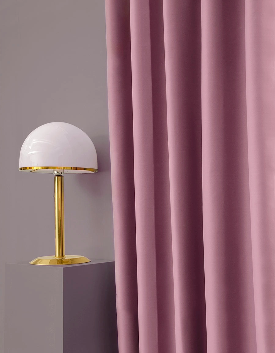 Dokie curtain, 95% blackout, purple