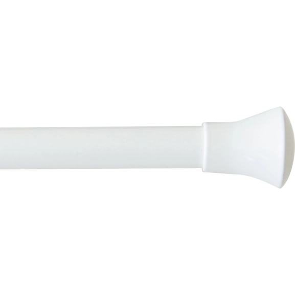 Vega curtain rod in white from Hasta