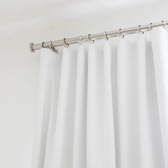 Curtain GOOD NIGHT, 100% blackout, white