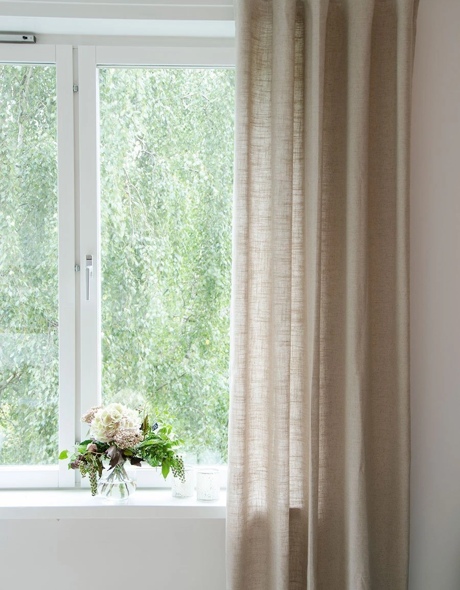 Curtain LINA, beige