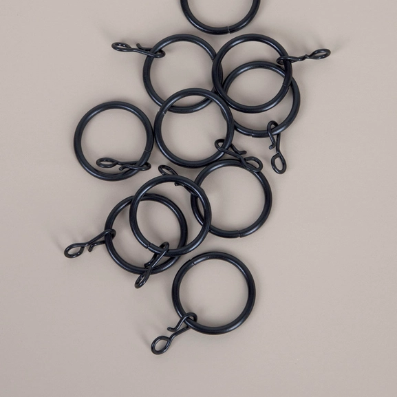 Curtain ring for 16/19 or 18/20 mm rod