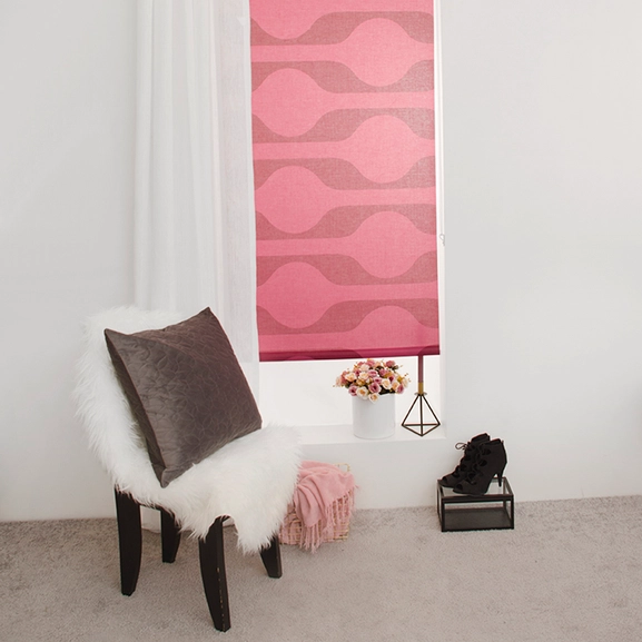 Rullgardin cerice, måttillverkad, Hasta