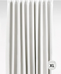 Gardin Dokie, mörkläggande, gråvit, extra hög & bred