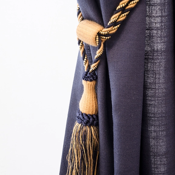 Curtain tieback Curtain tassel Blue HAsta