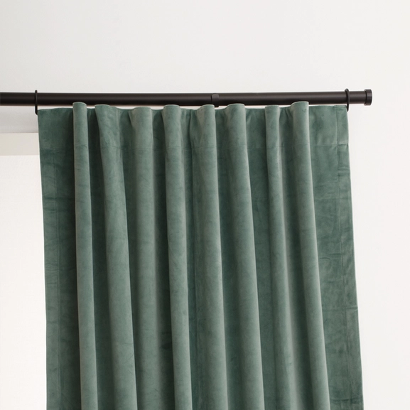 Panelhängare för panelgardin Svart Hasta