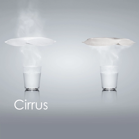 Cirrus funktionsmaterial