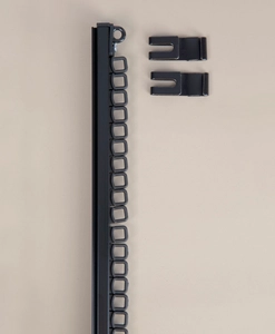 U-skena svart