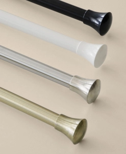 Gardinstång Vega i flera färger