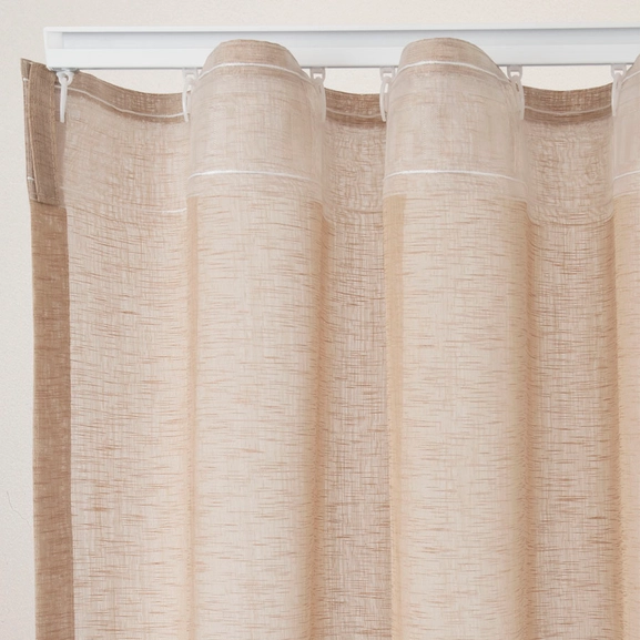 Curtain Skimra, beige