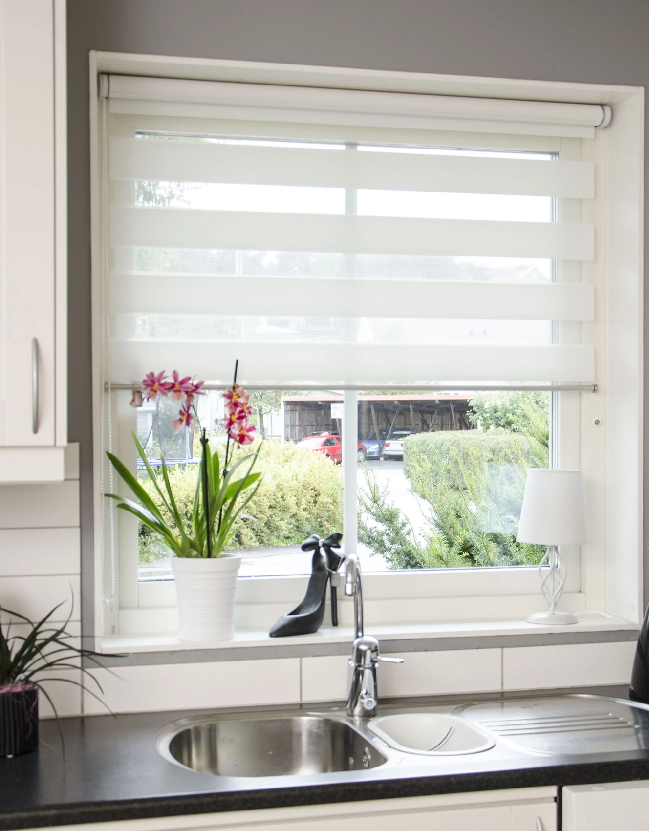 Day&Night roller blind, Day and Night roller blind, Day & Night roller blind in kitchen