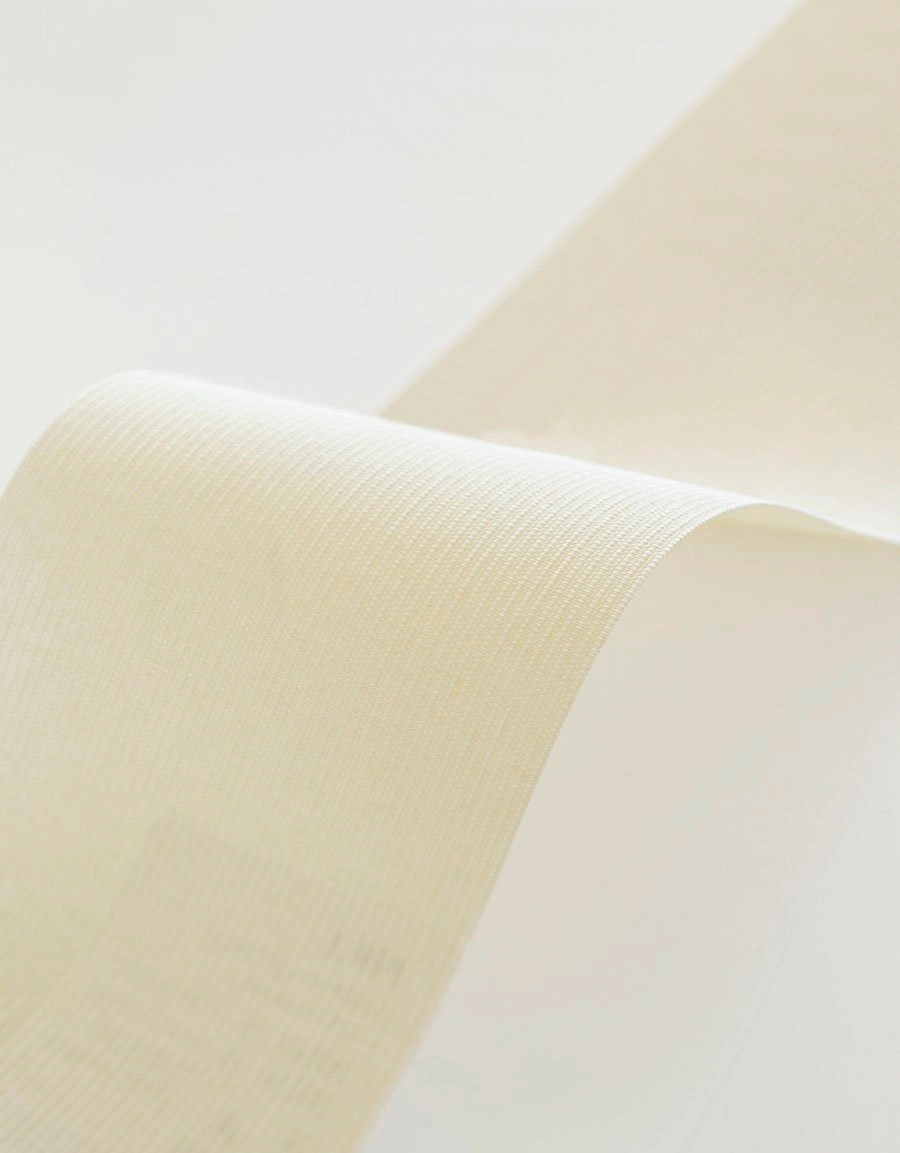 Opti Pro vertical blind, fabric screening Perle, made-to-measure, beige