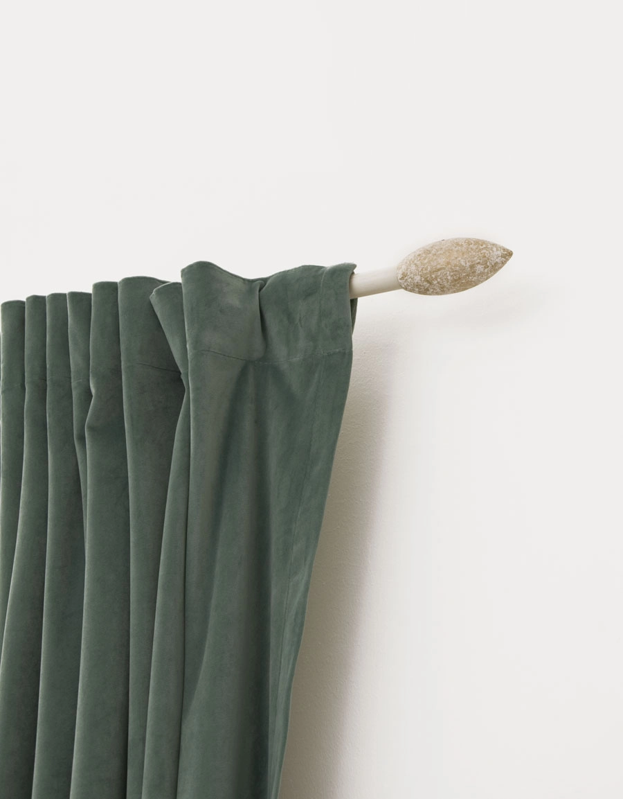 Ändknopp Saga Trä Hasta