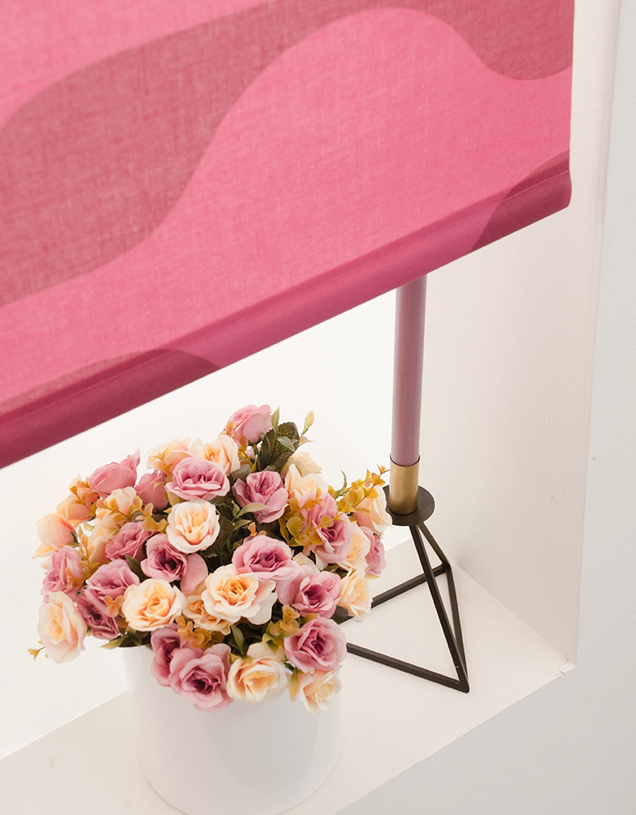 Rullgardin cerice, måttillverkad, Hasta