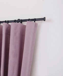 curtain rod modena black