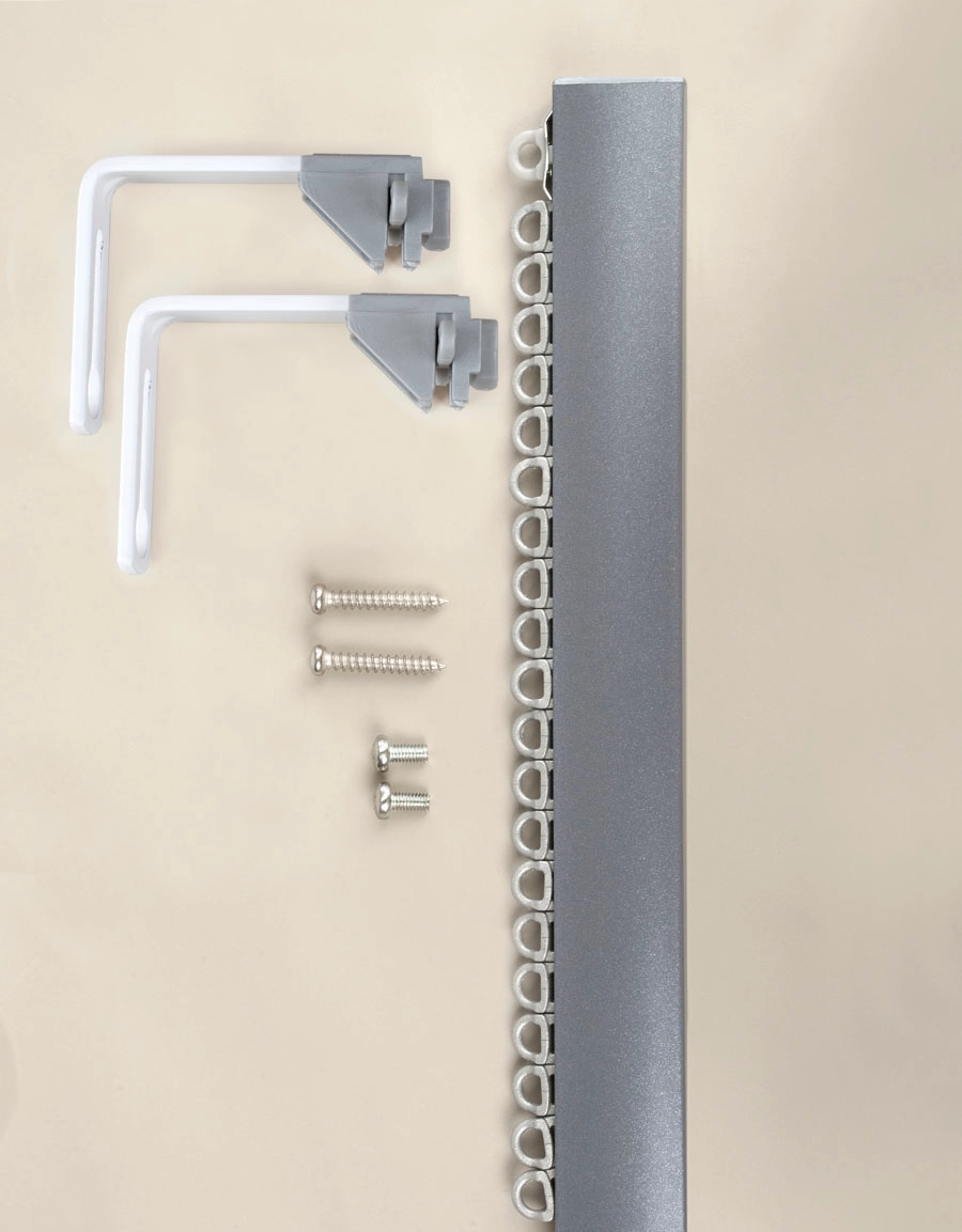 Curtain Rail Convex, Made-to-Measure, Wall Mounted