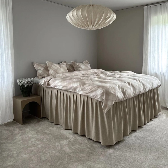 Sängkappa Lina, måttillverkad, flera färger