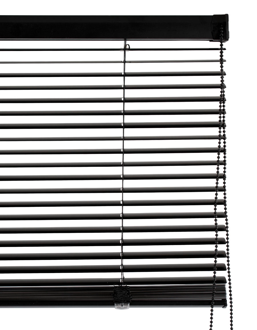 Venetian Blind Tension, Made-to-Measure, Black