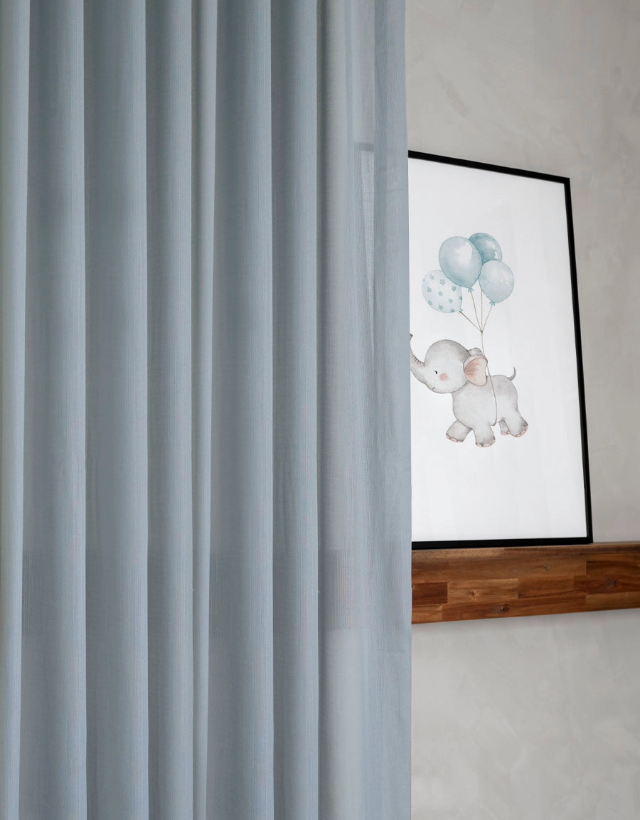 Gardin Vilja, ljusblå