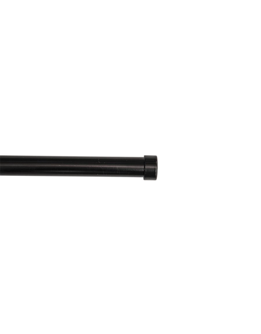 Sara curtain rod black