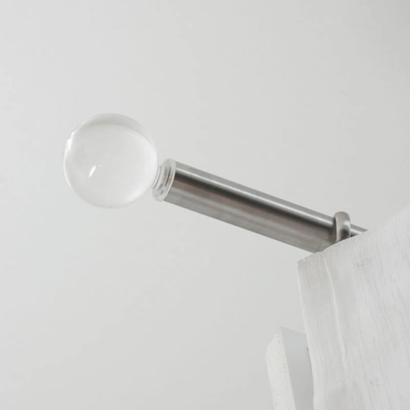 Stainless steel Klara curtain rod