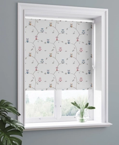 child roller blind roller blind child Owl