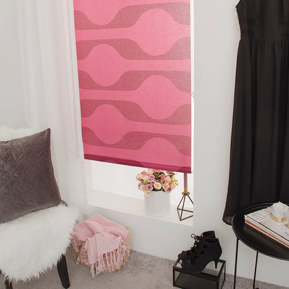 Rullgardin cerice, måttillverkad, Hasta