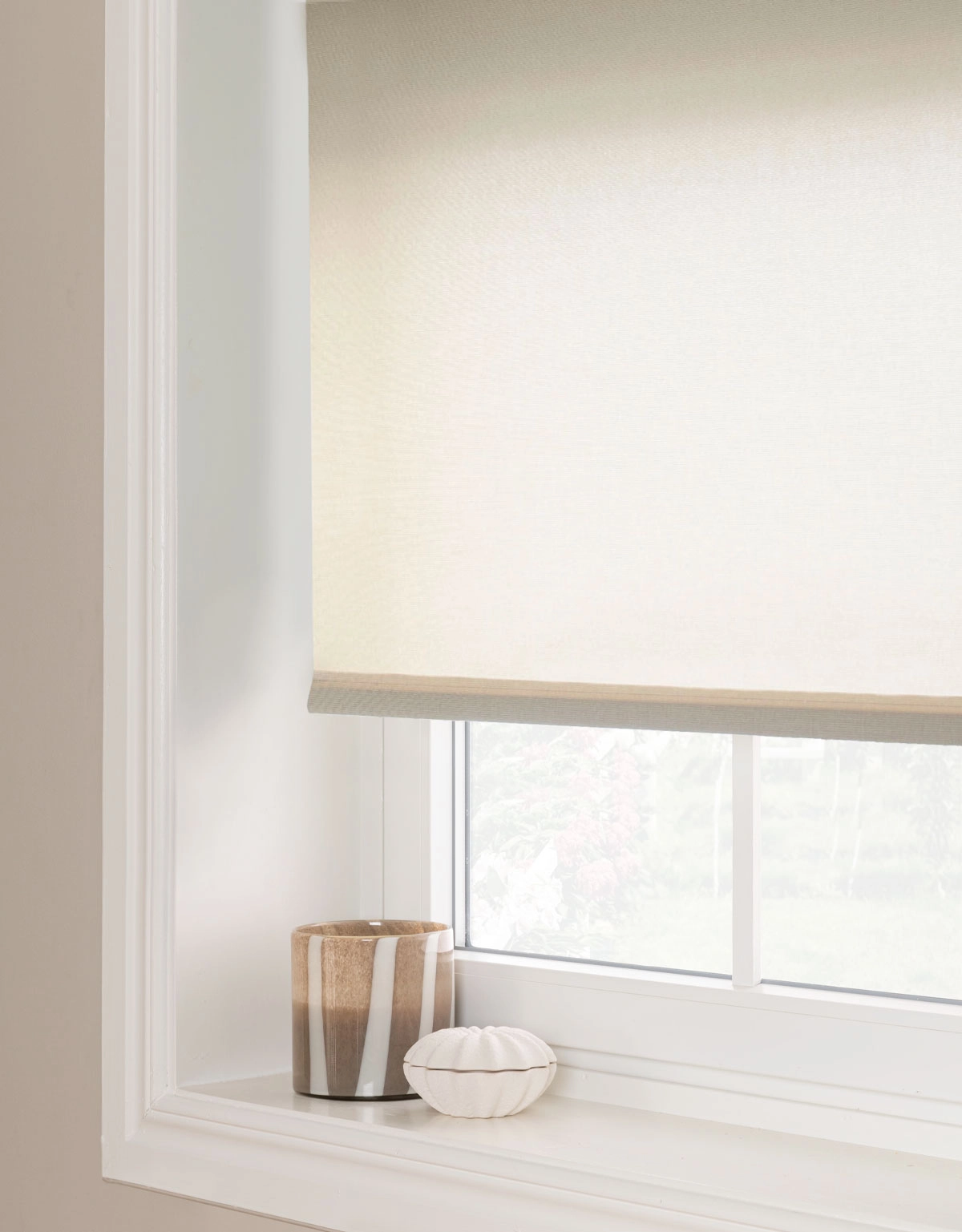 Rullgardin-Perle-beige