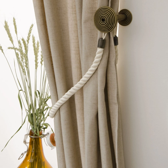 Balder curtain tieback rustic, Hasta