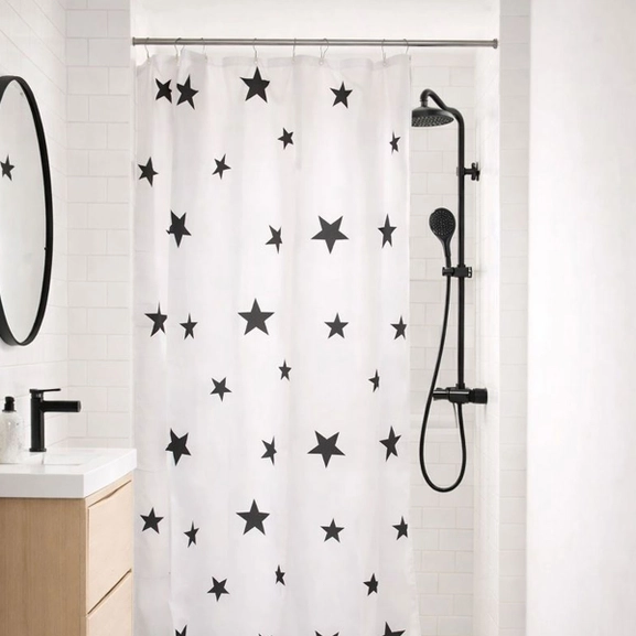 duschdraperi-stjärnor