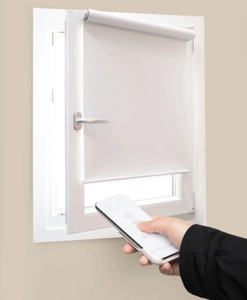 Rullgardin-Dynamic-Motoriserad