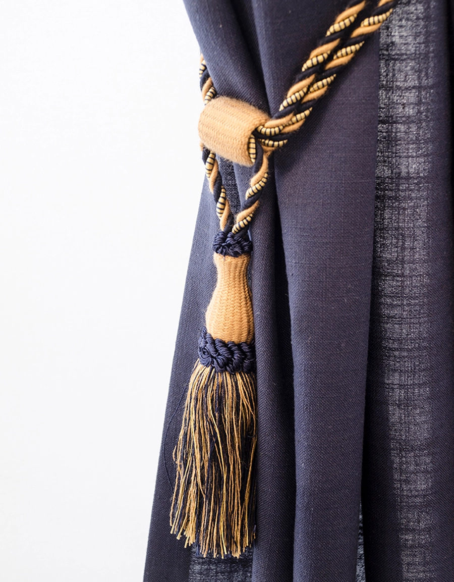 Curtain tieback Curtain tassel Blue HAsta