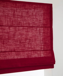 Hissgardin Lina röd Hasta