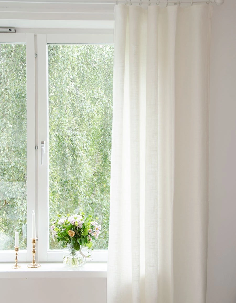 Curtain LINA, warm white