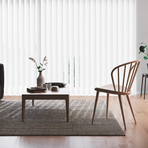 Lamellgardin vit Sapphire