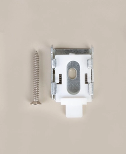 Click Bracket for Architect with Mounting Strip