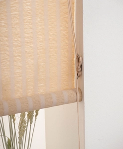 Roll-up rullgardin Oslo, natur Hasta