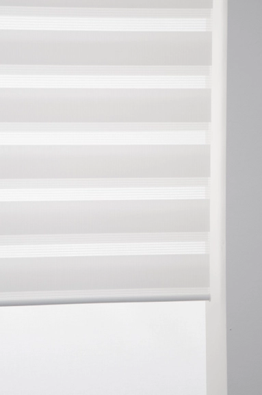 Roller blind Day&Night white Hasta