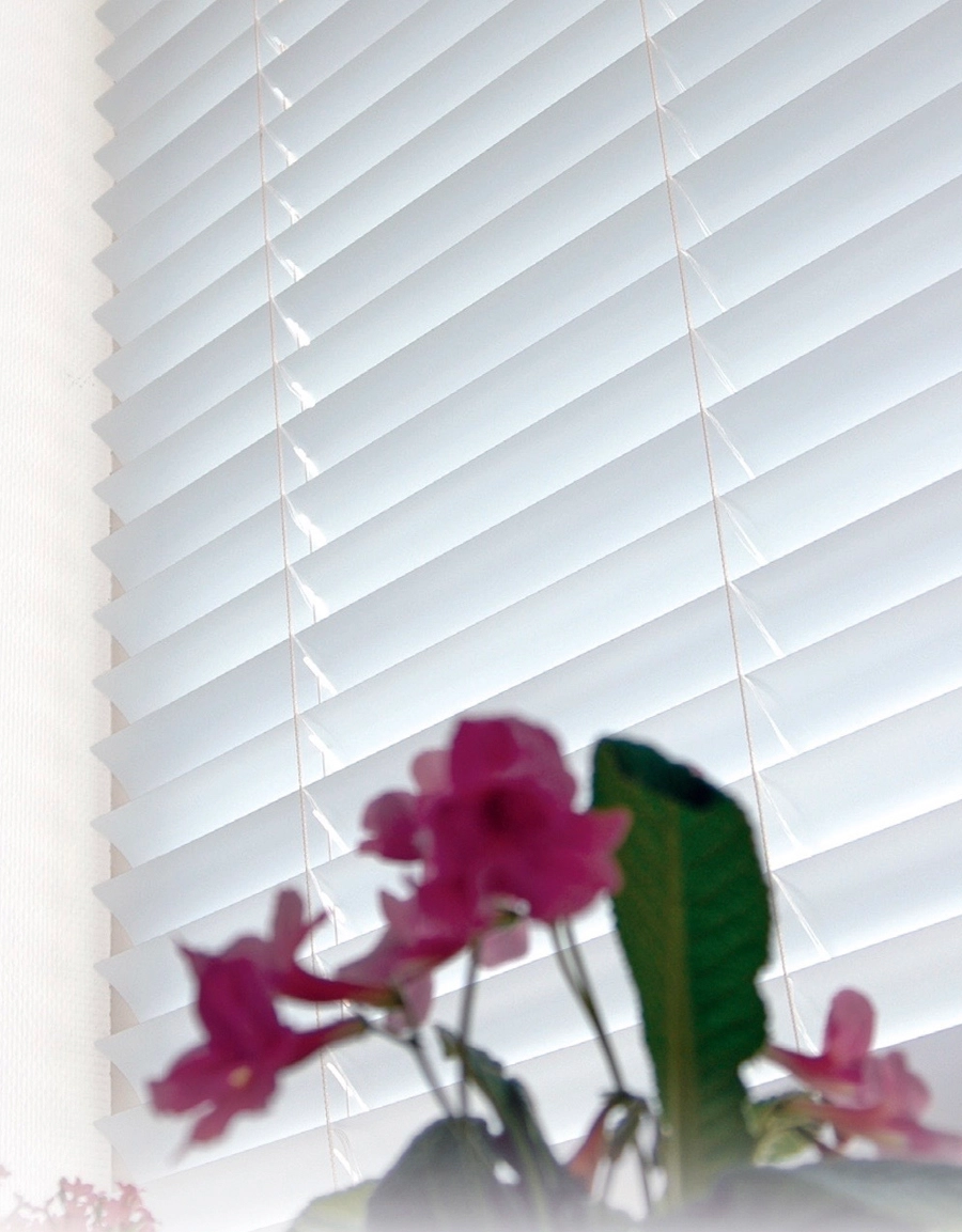 Venetian blind white or silver, alu 50 mm