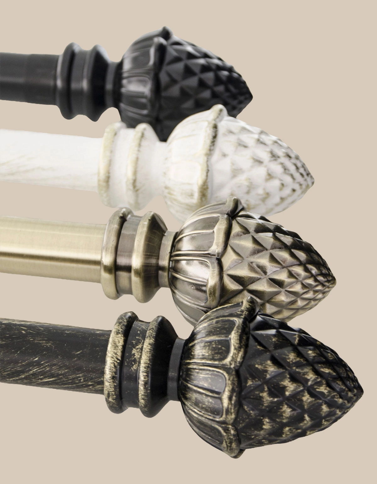 Gardinstång Kotte i alla färger