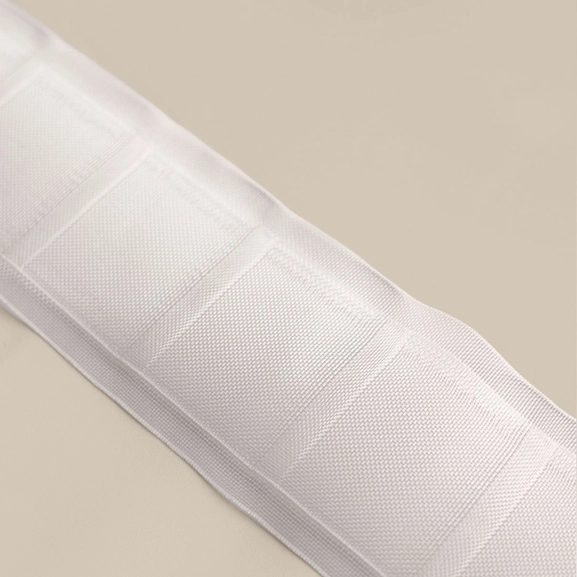 Transparent veckband för fingerkrokar