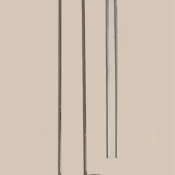 Panelhängare i rostfritt stål