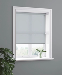 Screwless roller blind HASTA TENSION, Opal, multiple colours