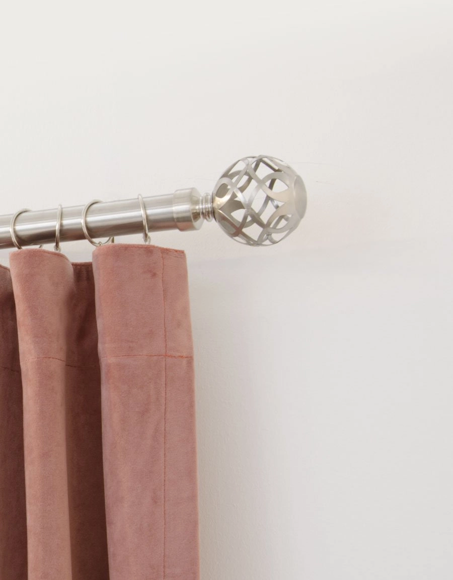 Smilla Curtain Rod Steel